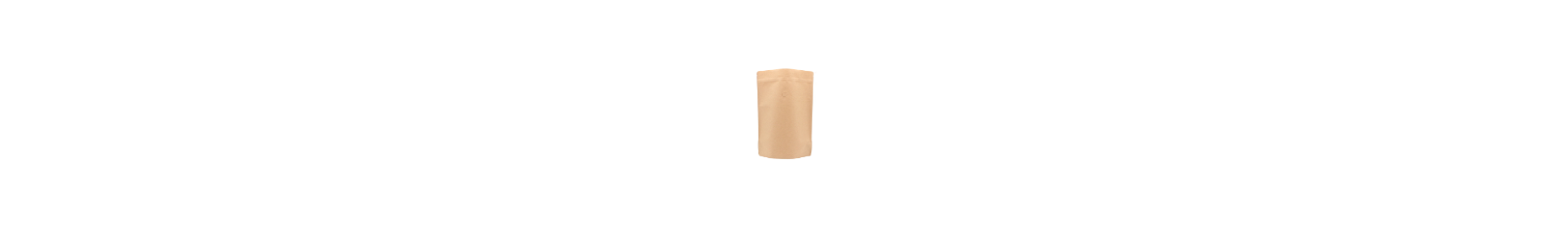 Doypack coffee bags with a valve